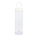 Bianca Iron Top Canister, Tall