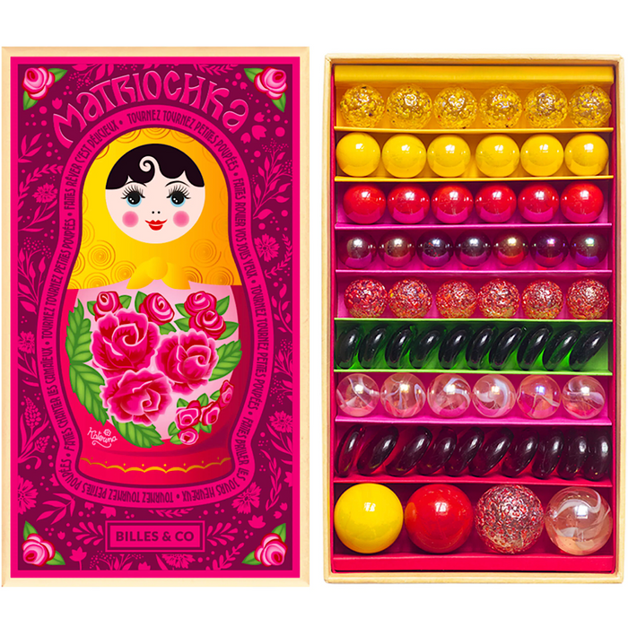 Billes & Co Matryoshka Katerina Box (61 pieces)