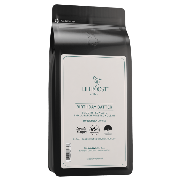 Birthday Batter Naturally Flavored coffee