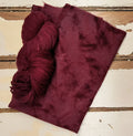Black Cherry Hand Dyed Wool Yarn (Wholesale)