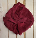 BLACK CHERRY Hand Dyed Wool