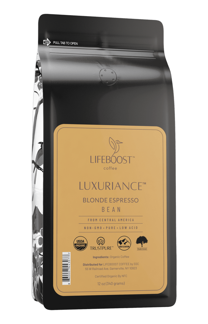 Blonde Espresso - Lifeboost Coffee