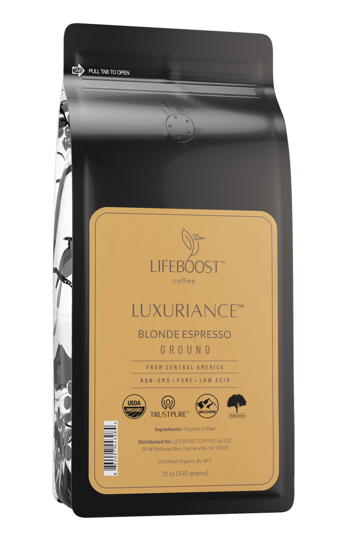 Blonde Espresso - Lifeboost Coffee