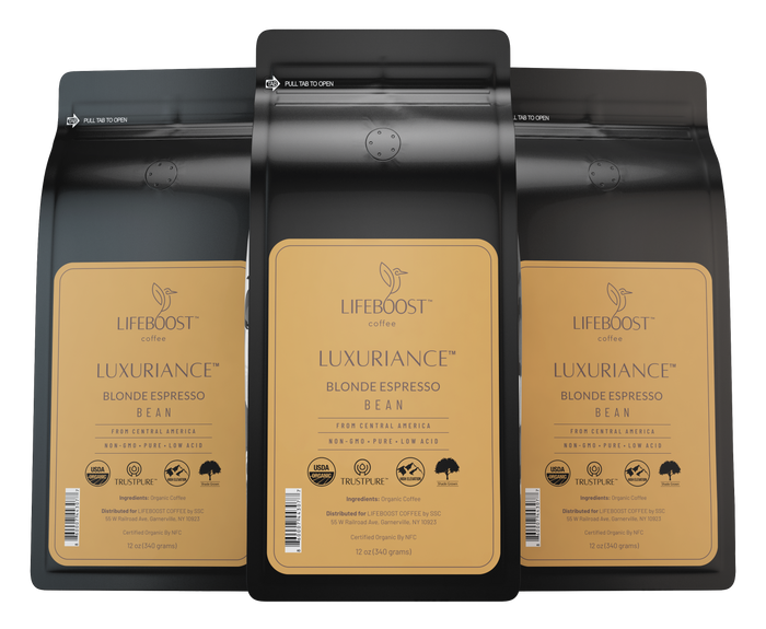 Blonde Espresso - Lifeboost Coffee