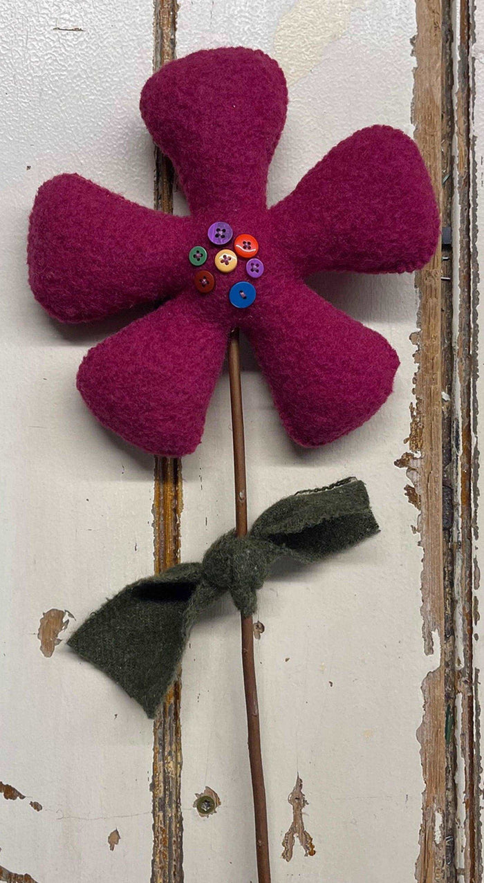 BLOOMS & BUTTONS Pattern | Patchwork | Applique