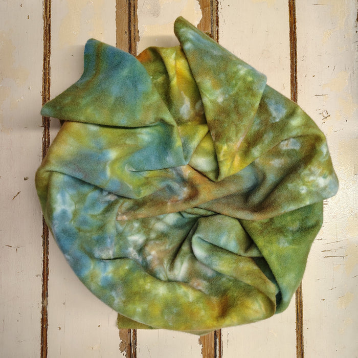 Blue Hawaii Hand Dyed Wool