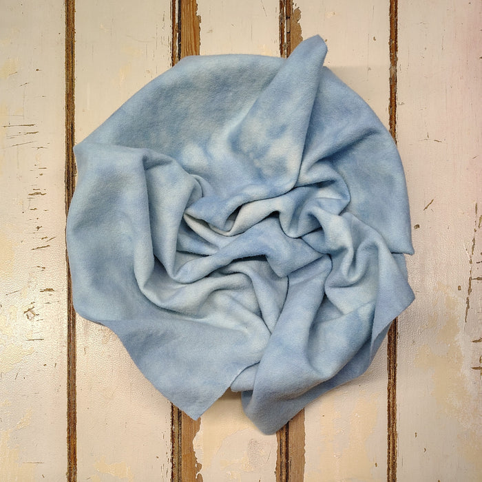 Blue Haze Hand Dyed Wool