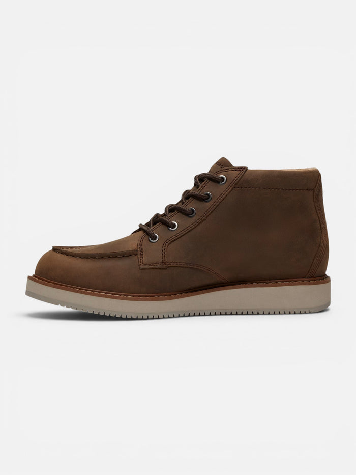 Bota Timberland Redwood Britton Edge Mid Marron Oscuro