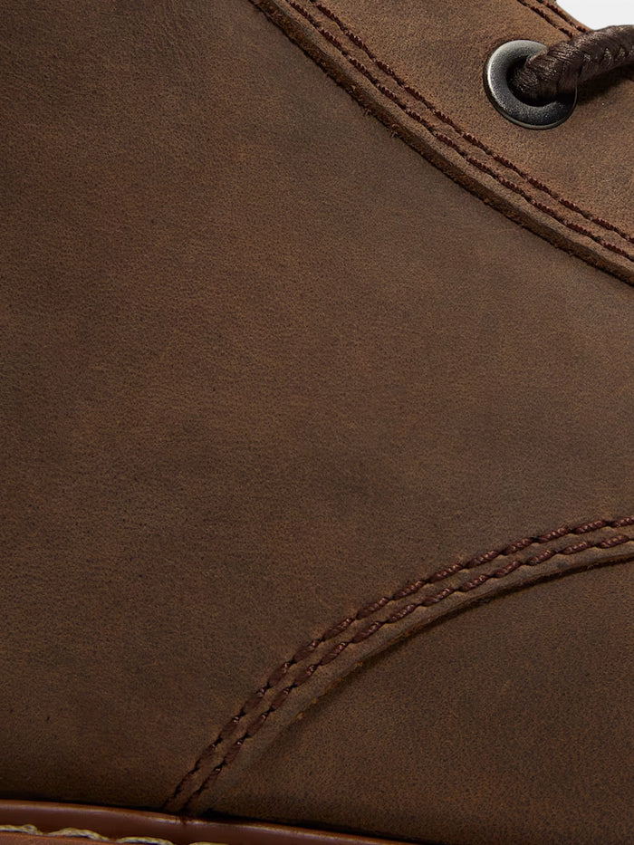 Bota Timberland Redwood Britton Edge Mid Marron Oscuro