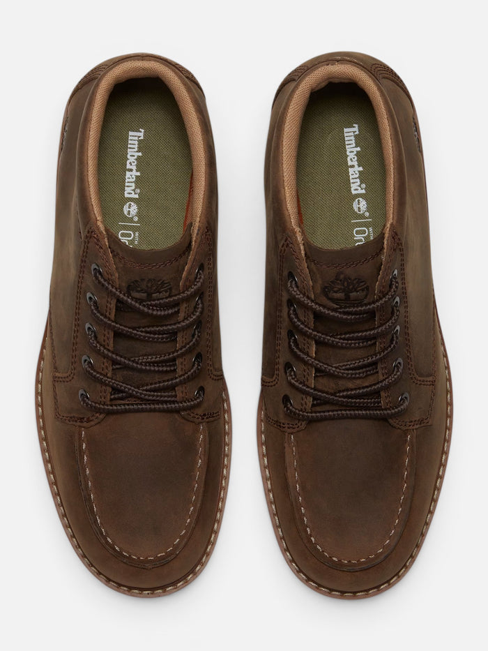 Bota Timberland Redwood Britton Edge Mid Marron Oscuro