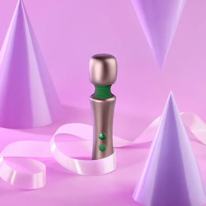 FemmeFunn Bougie Wand Aluminum Mini Wand Vibrator