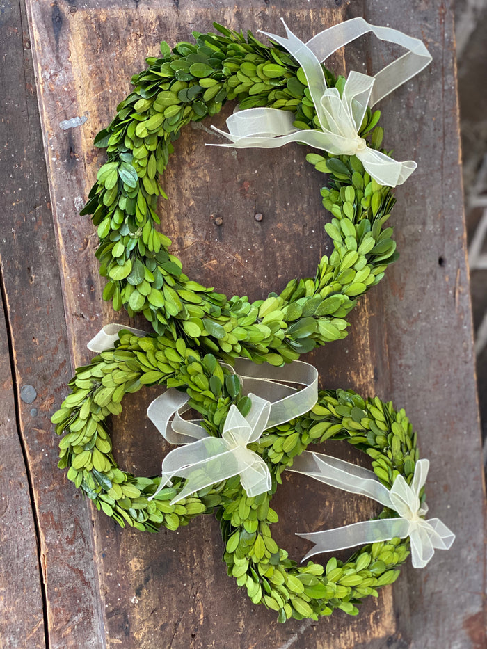 Boxwood Wreath