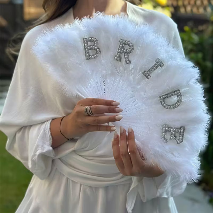 Bridal Wedding Fan