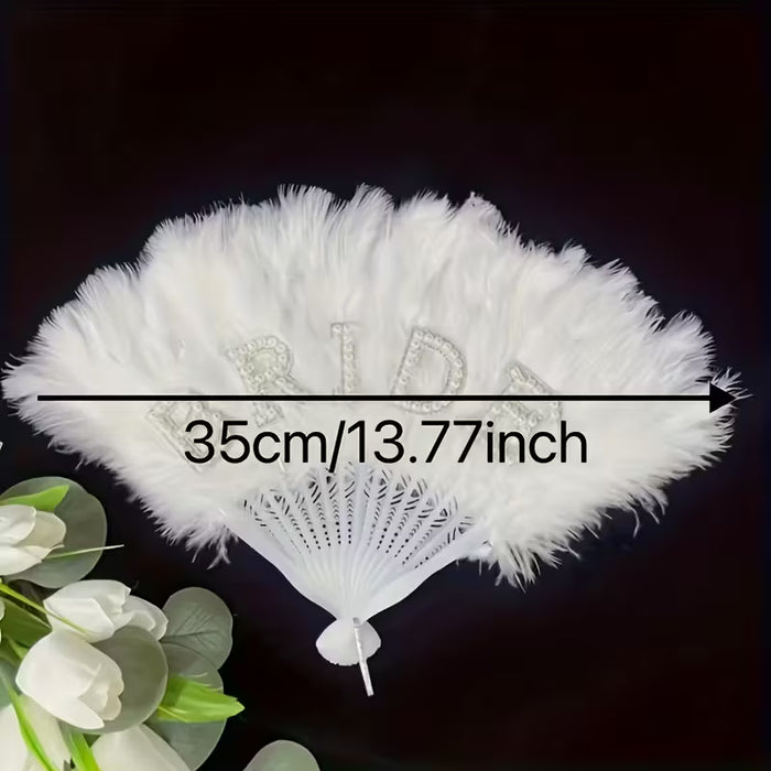 Bridal Wedding Fan