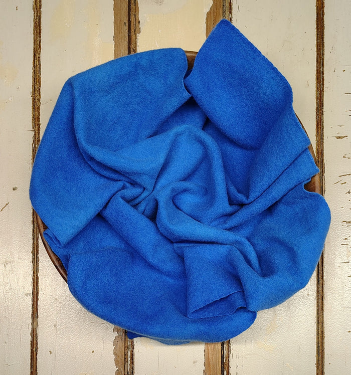 Brilliant Blue 01 P Hand Dyed Wool