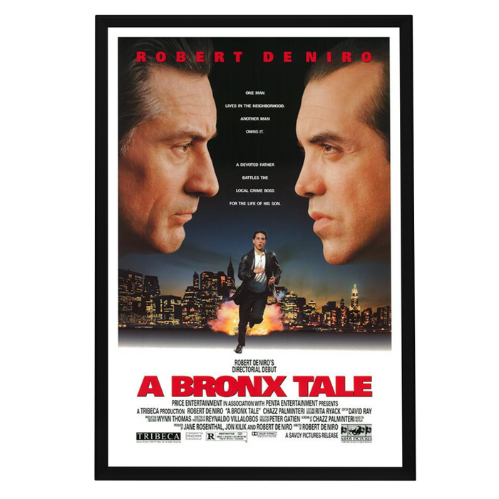"Bronx Tale" (1993) Framed Movie Poster