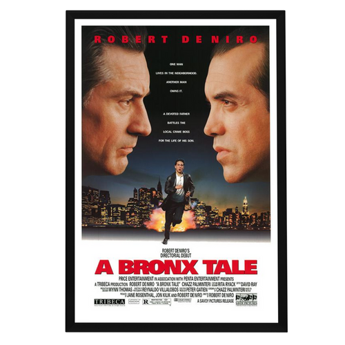 "Bronx Tale" (1993) Framed Movie Poster
