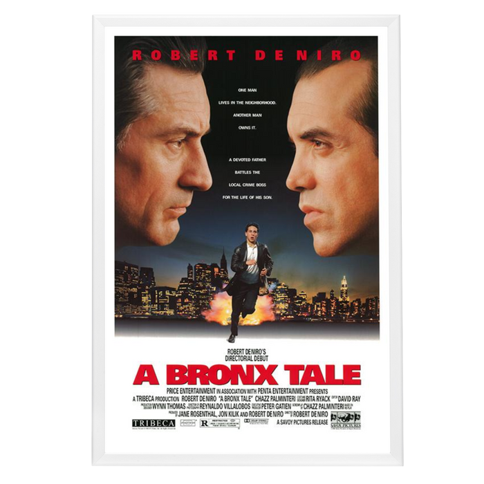 "Bronx Tale" (1993) Framed Movie Poster