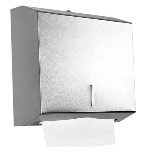 tissue dispenser Stainless steel 200paper front view