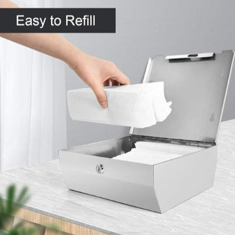 tissue dispenser in Egyptian home 300paper