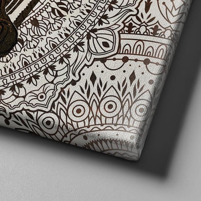 Buddha Sacred by McAshe 1-Piece Canvas Art
