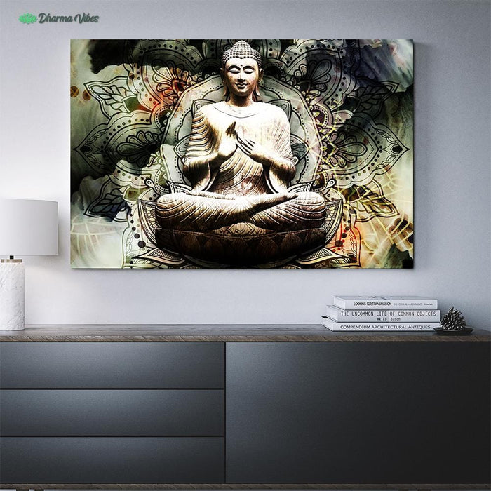 Buddha Serenity by McAshe 1-Piece Canvas Art