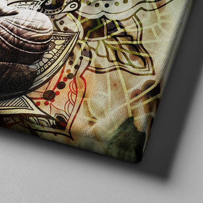 Buddha Serenity by McAshe 1-Piece Canvas Art