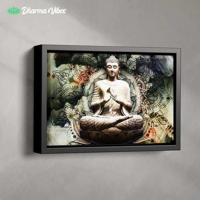 Buddha Serenity by McAshe 1-Piece Canvas Art