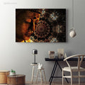 Buddha Tranquil by McAshe 1-Piece Canvas Art
