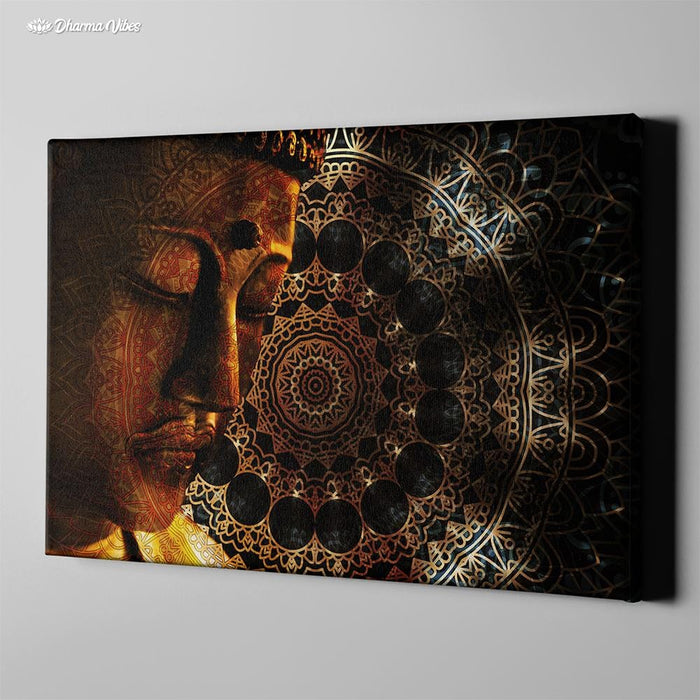 Buddha Tranquil by McAshe 1-Piece Canvas Art