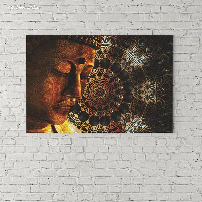 Buddha Tranquil by McAshe 1-Piece Canvas Art