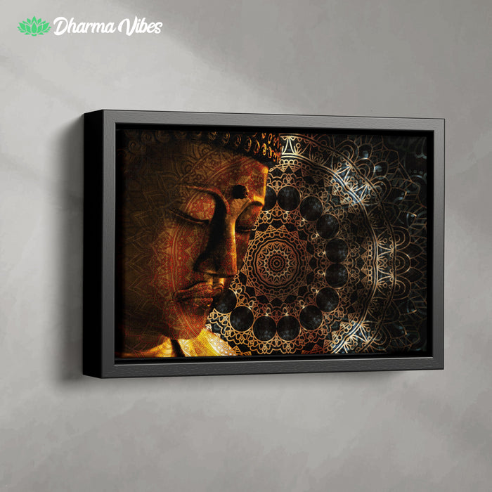Buddha Tranquil by McAshe 1-Piece Canvas Art