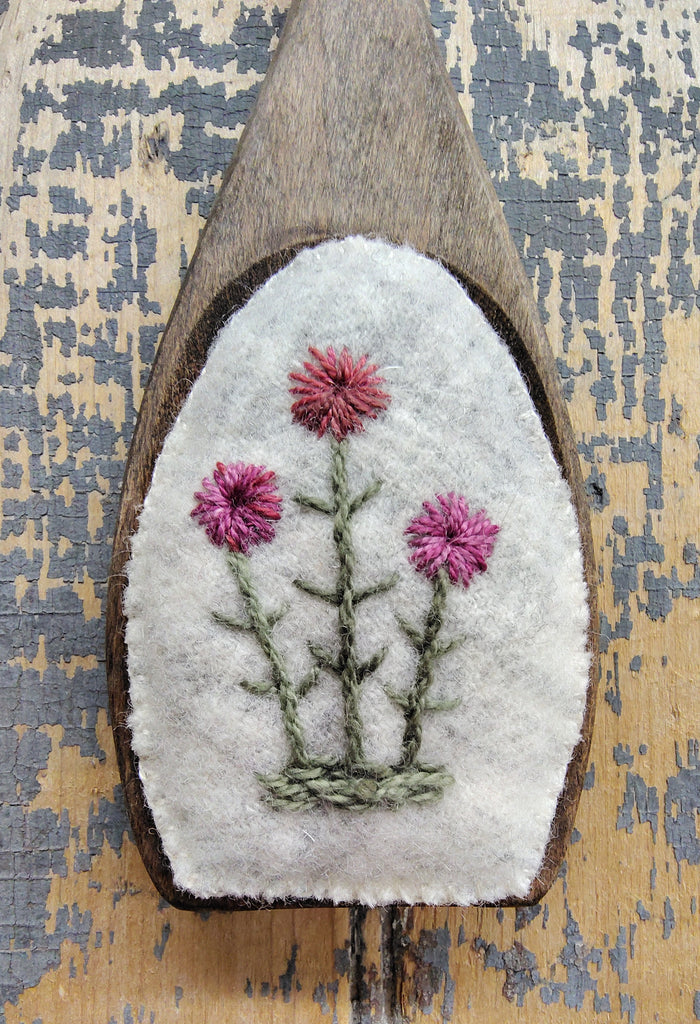Bunny Egg Spooner Paper Pattern