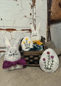 BUNNY EGGS? Paper Pattern