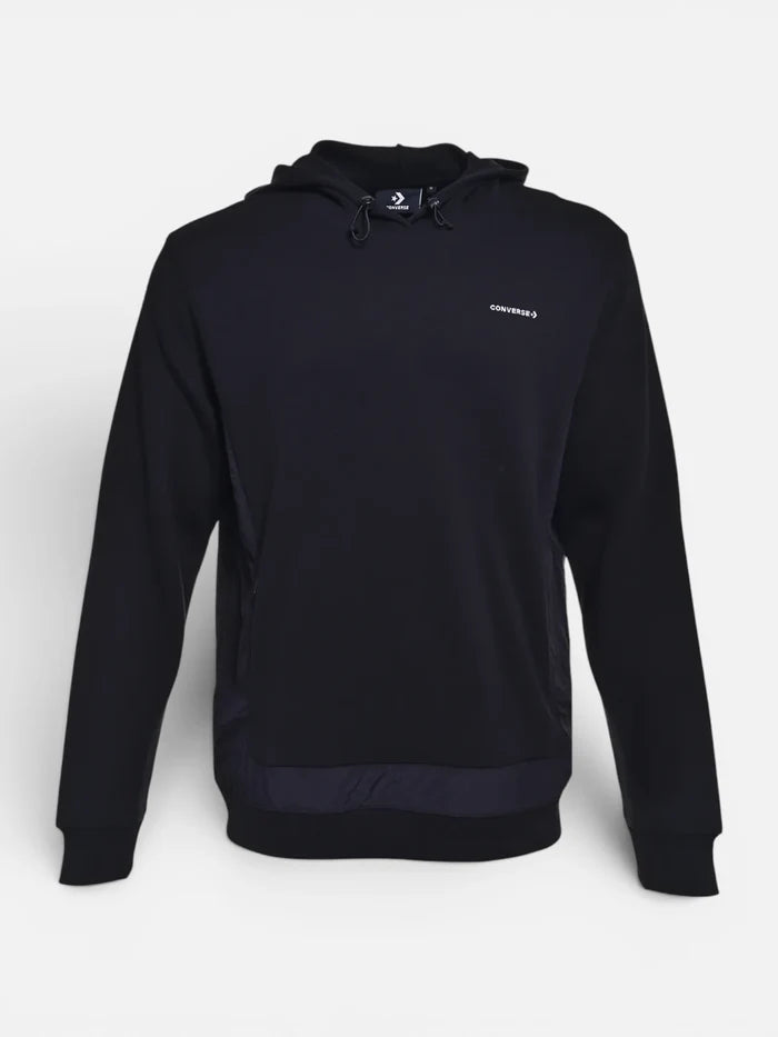 Buzo Converse Retro All Star Hoodie Negro