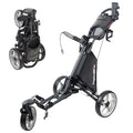 Caddytek CaddyLite ONE Swivel v8 Golf Push Cart | One-Click Auto Fold & Swivel Wheel