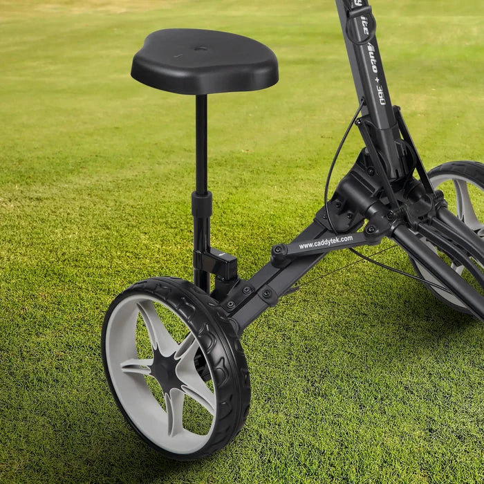 Caddytek Removable Seat for Caddylite Auto+360 &  Compact Push Carts