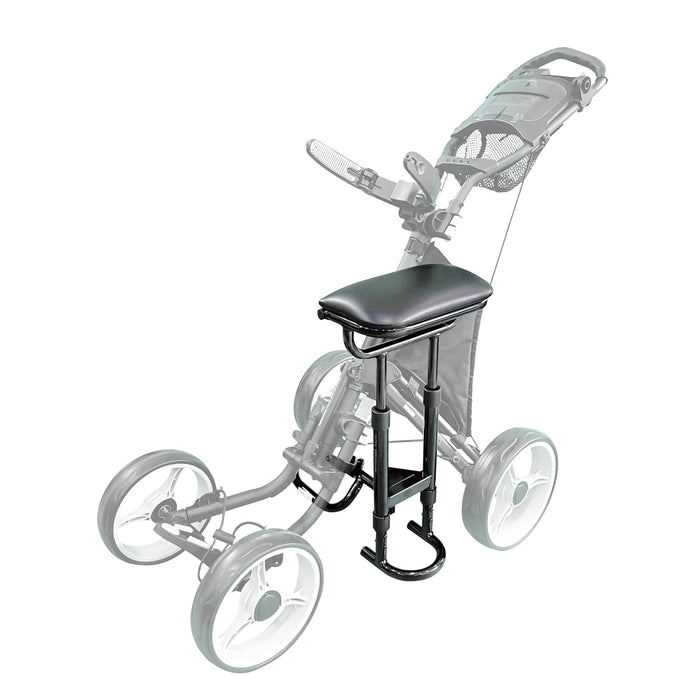 CaddyTek Removable Seat for Explorer & 15.3 Series | Stable Mounting | Model-Specific Fit