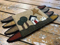 Caide's Place Paper Pattern - All About Ewe Wool Shop
