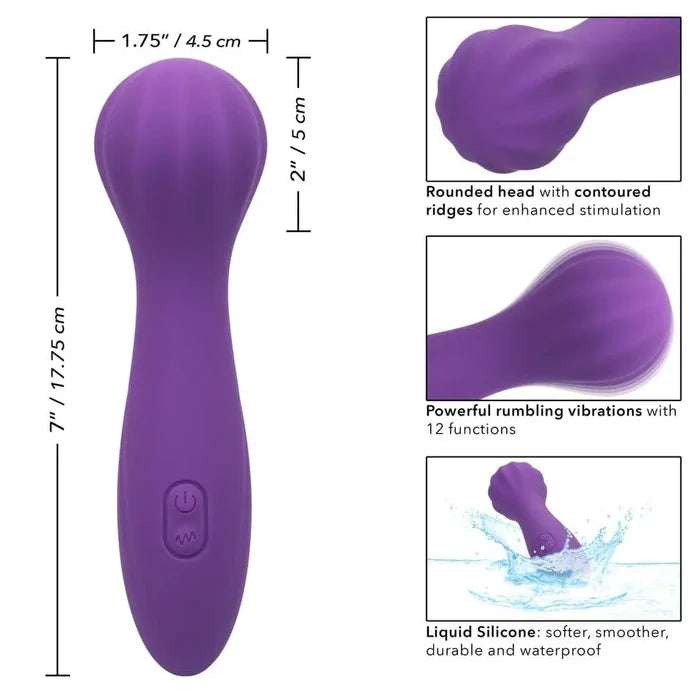 Stella™ Liquid Silicone “O” Wand Massager - Rolik®