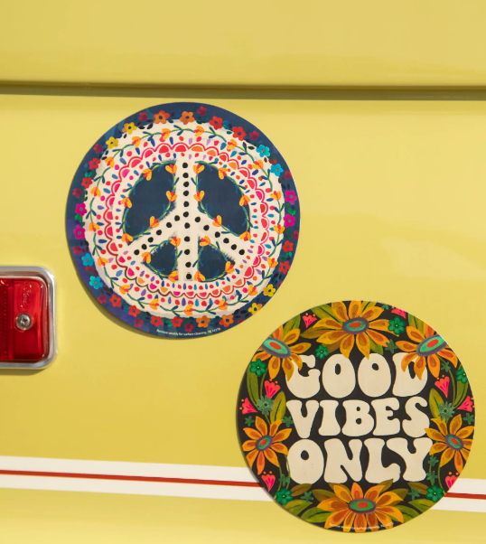 Car Magnet - Peace Sign