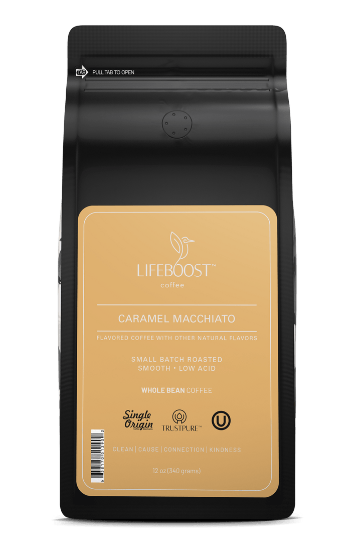 Caramel Macchiato - Lifeboost Coffee