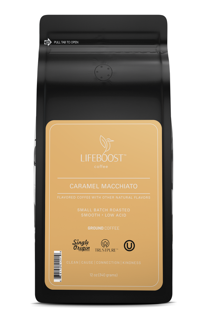 Caramel Macchiato - Lifeboost Coffee