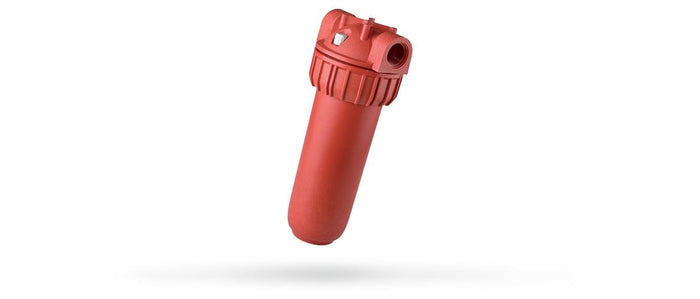 Carcasa para agua caliente Master Plus Hot 3P 10"
