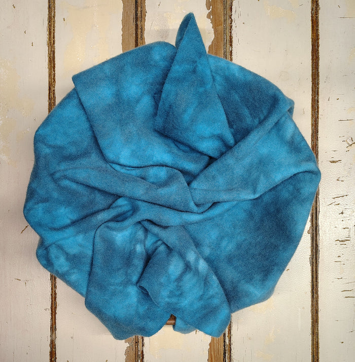 Caribbean Sea Hand Dyed Wool