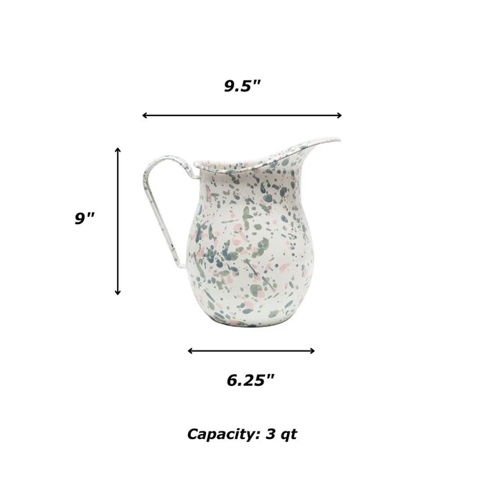 Catalina Large Pitcher - Desert Rose