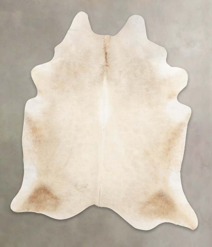 Champagne Cowhide Rug #B5017