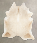 Champagne Cowhide Rug #B5017