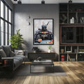 "Chappie" (2015) Framed Movie Poster