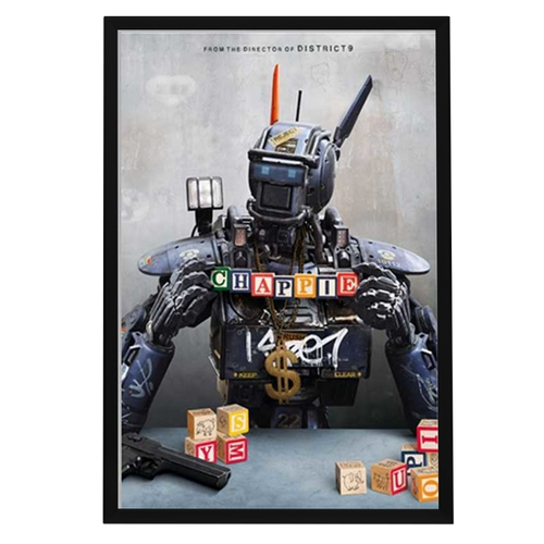 "Chappie" (2015) Framed Movie Poster